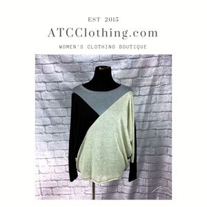 A2 Twenty Second  Color Block Shirt